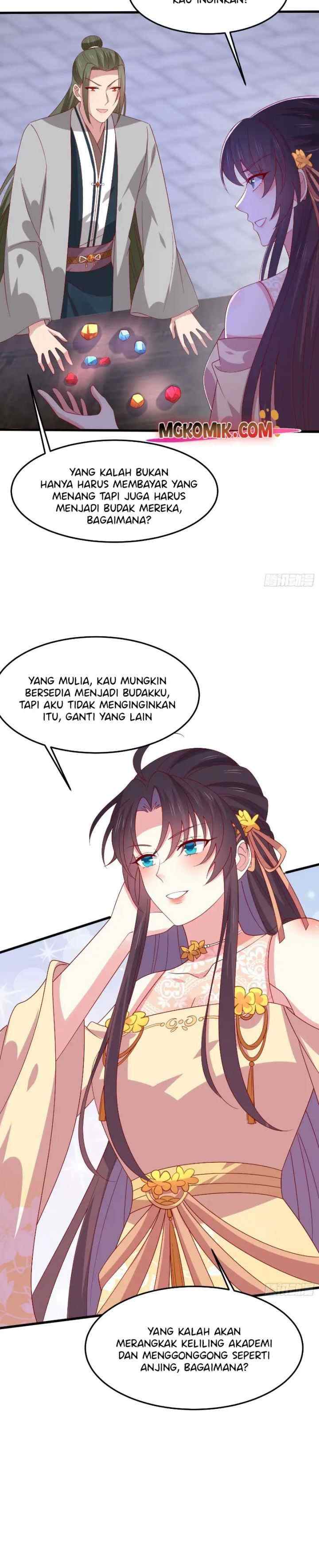 Pupillary Master chapter 329 halaman 11
