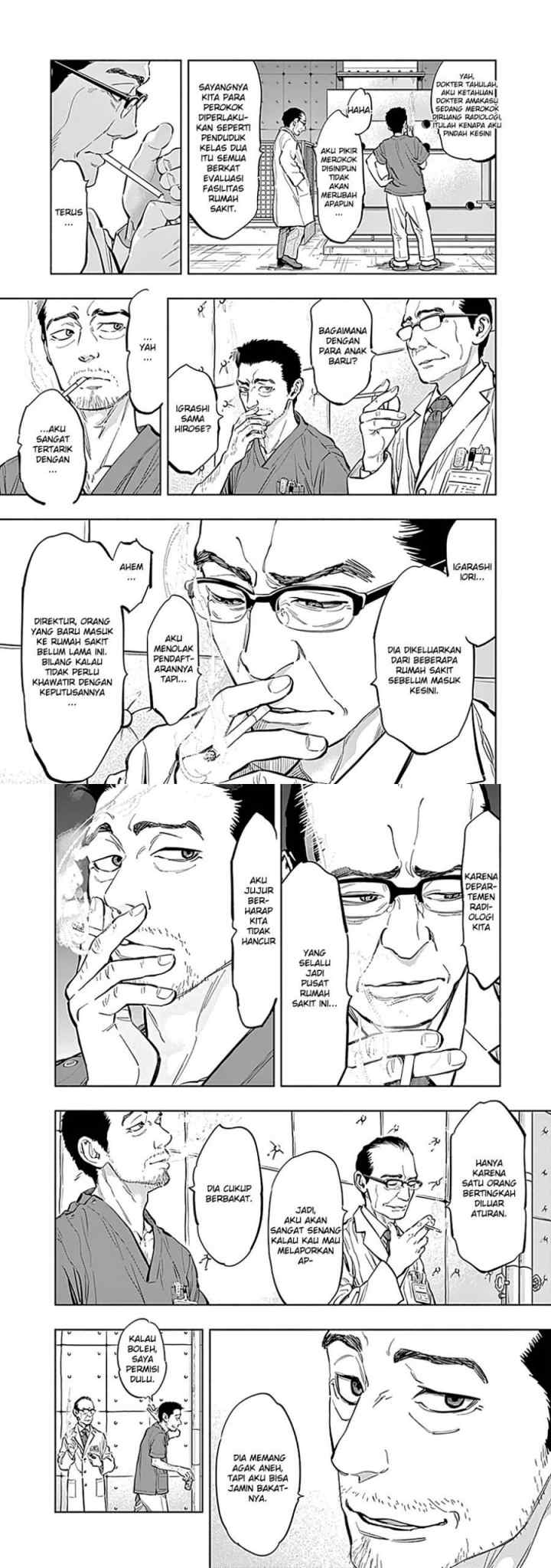 Radiation House chapter 11 halaman 6