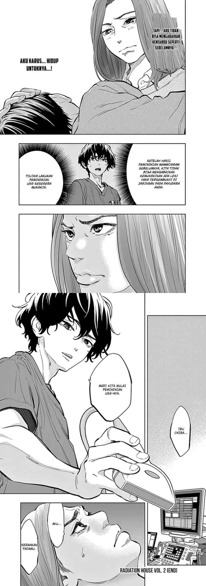 Radiation House chapter 14 halaman 11