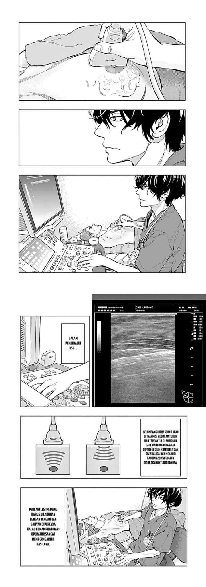Radiation House chapter 15 halaman 9