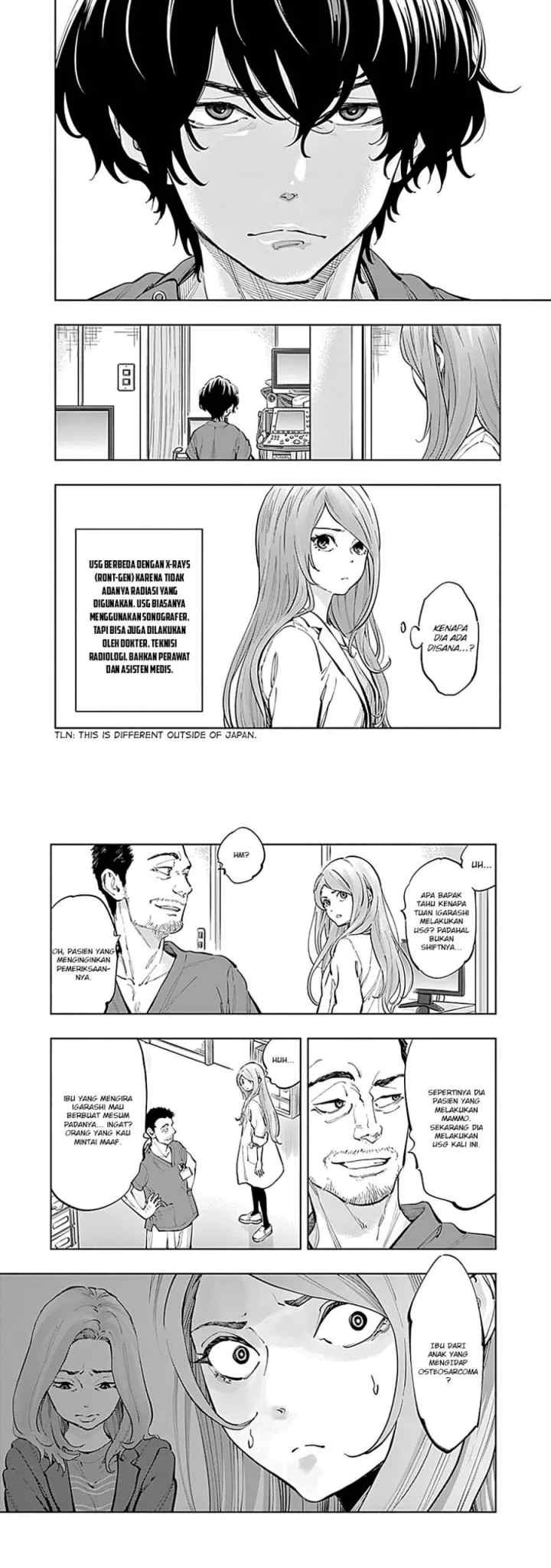 Radiation House chapter 15 halaman 4
