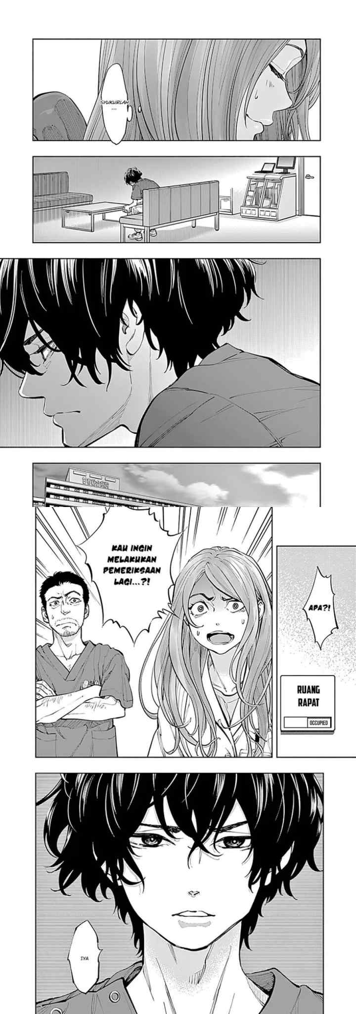 Radiation House chapter 15 halaman 12