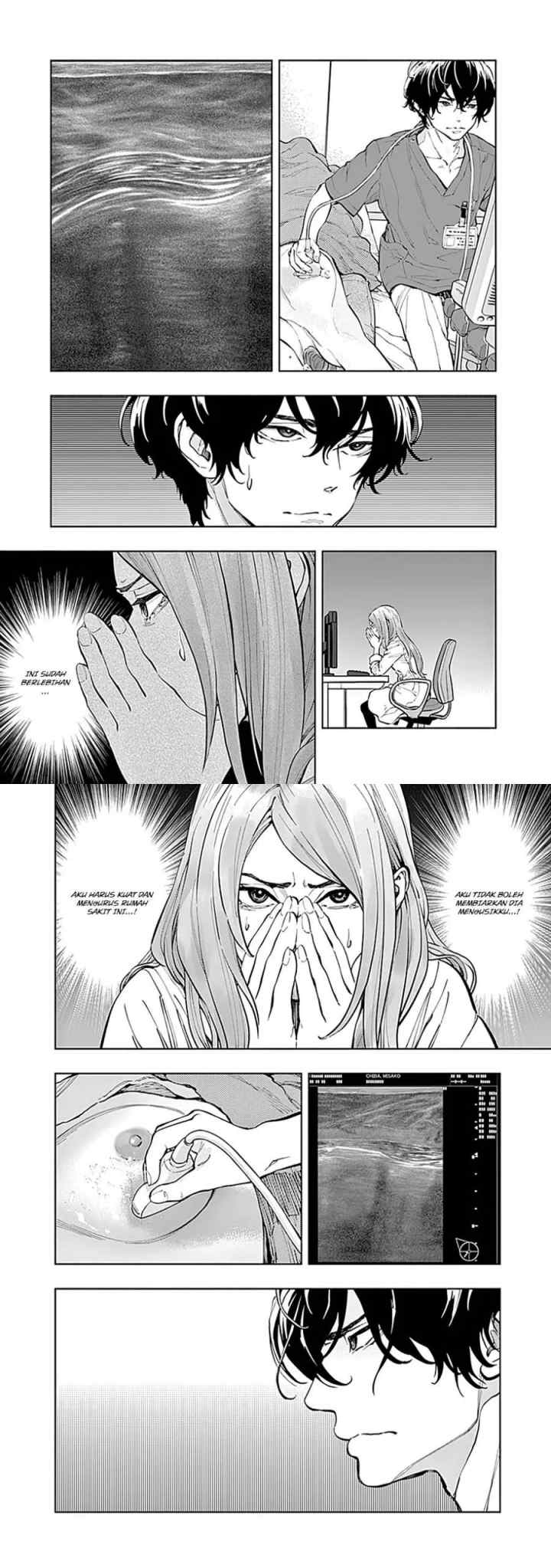 Radiation House chapter 15 halaman 10