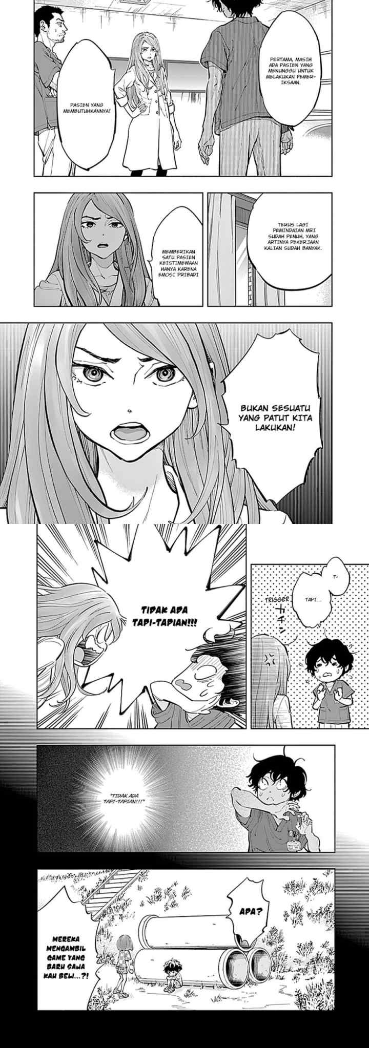 Radiation House chapter 16 halaman 5