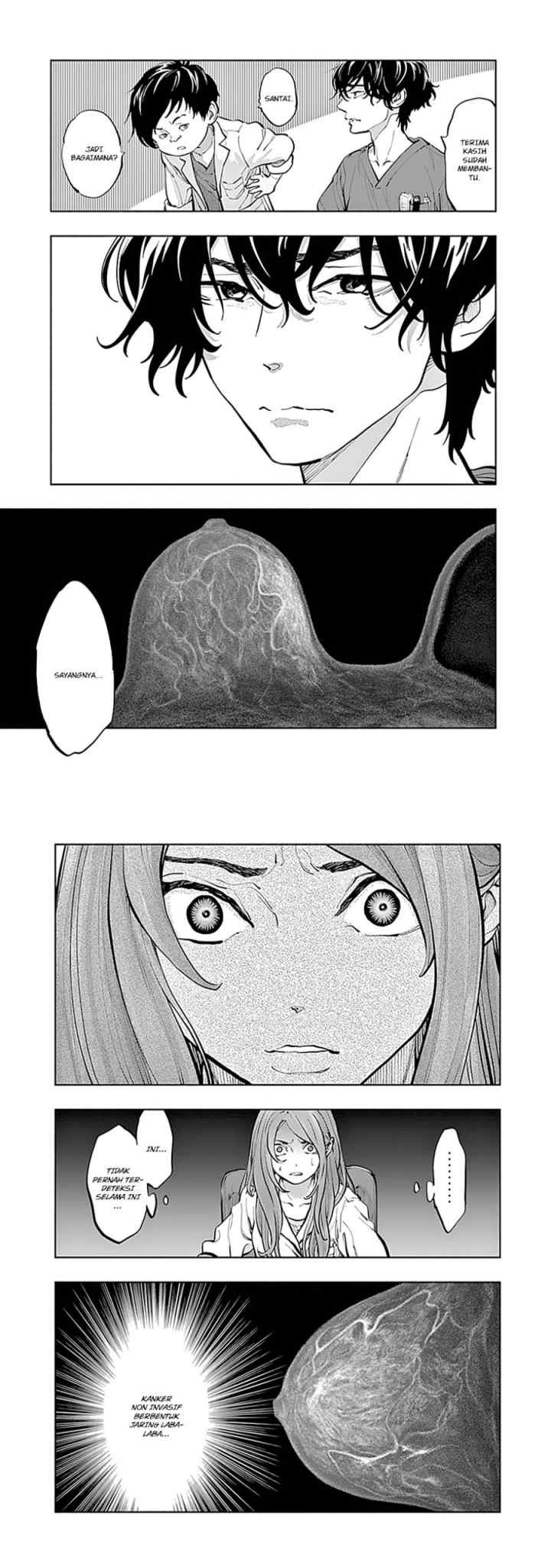 Radiation House chapter 16 halaman 10