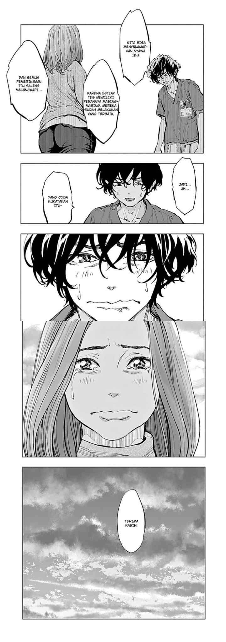 Radiation House chapter 17 halaman 9