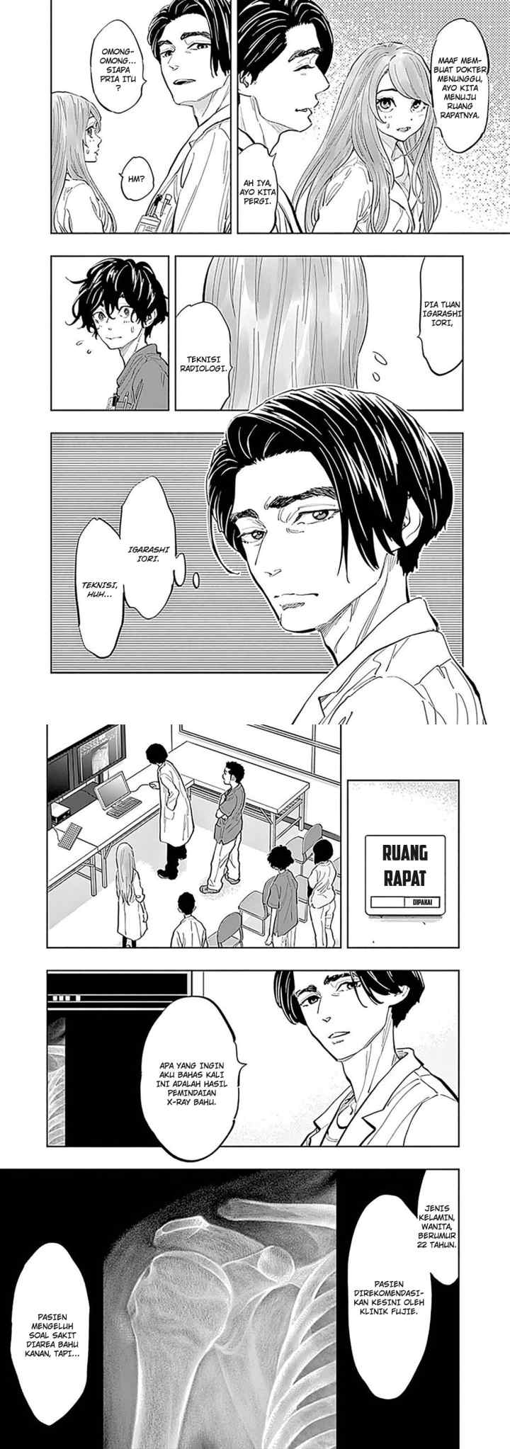 Radiation House chapter 22 halaman 11