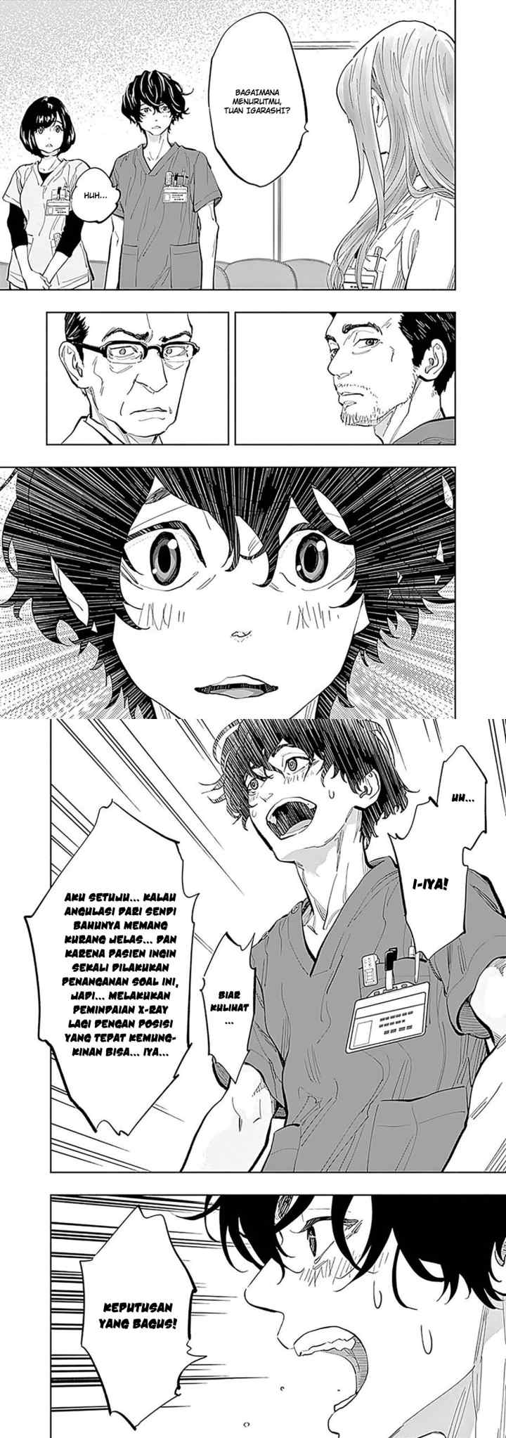 Radiation House chapter 23 halaman 6