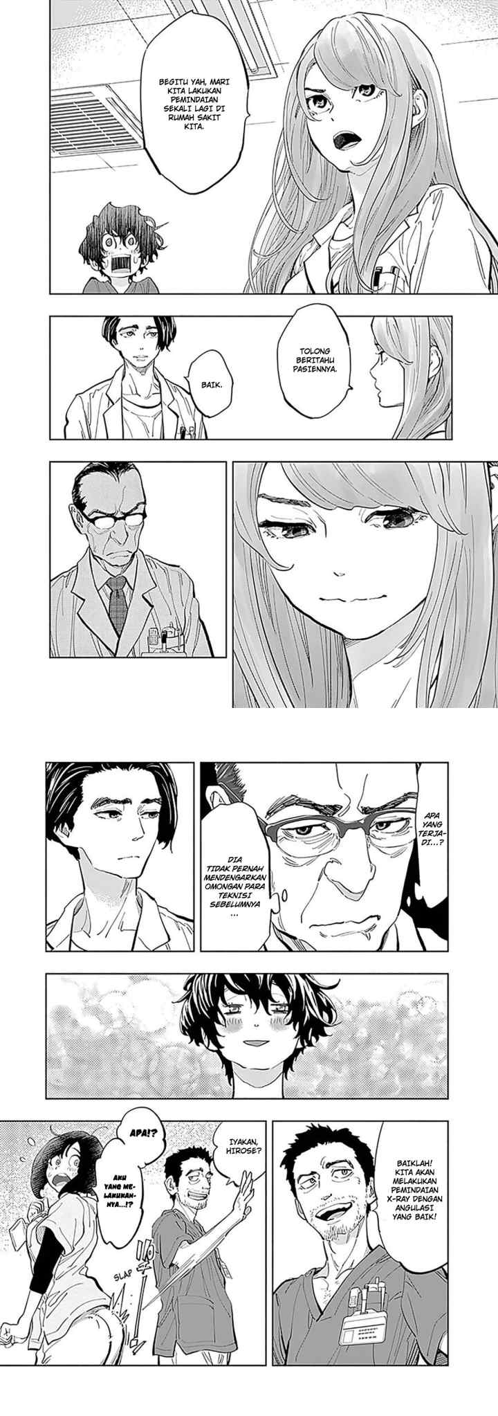 Radiation House chapter 23 halaman 8