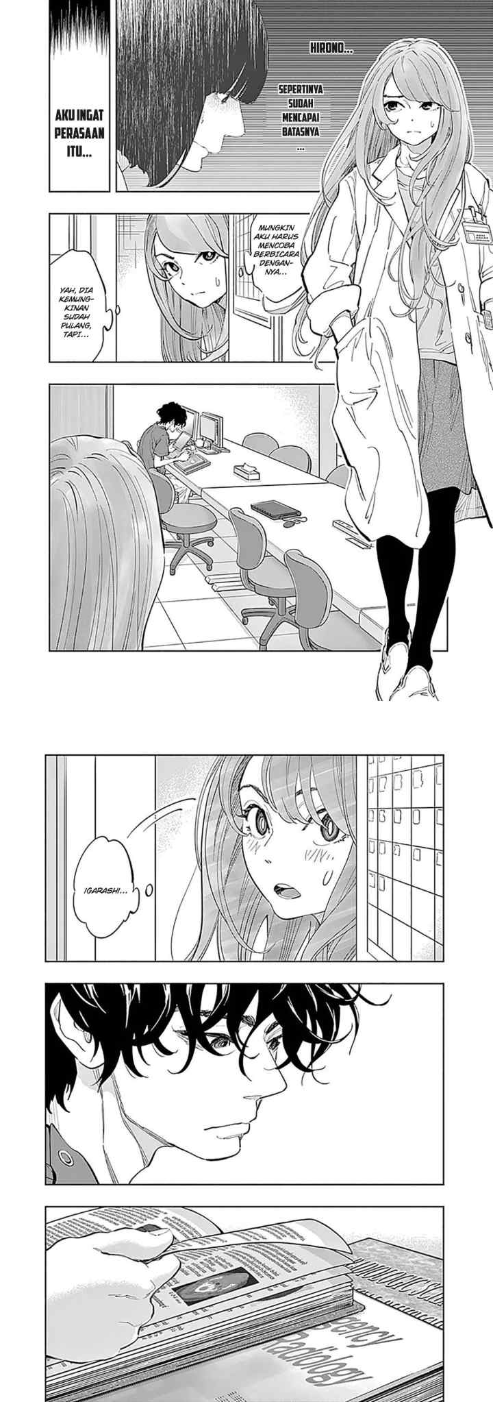 Radiation House chapter 24 halaman 6