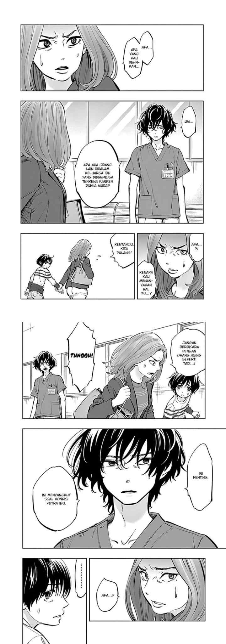 Radiation House chapter 8 halaman 10
