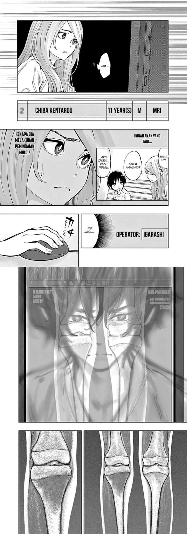 Radiation House chapter 9 halaman 6