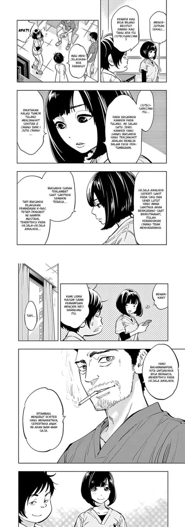 Radiation House chapter 9 halaman 8