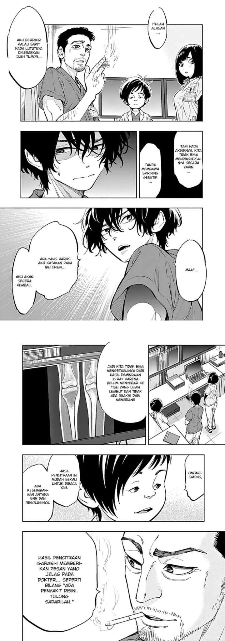 Radiation House chapter 9 halaman 10