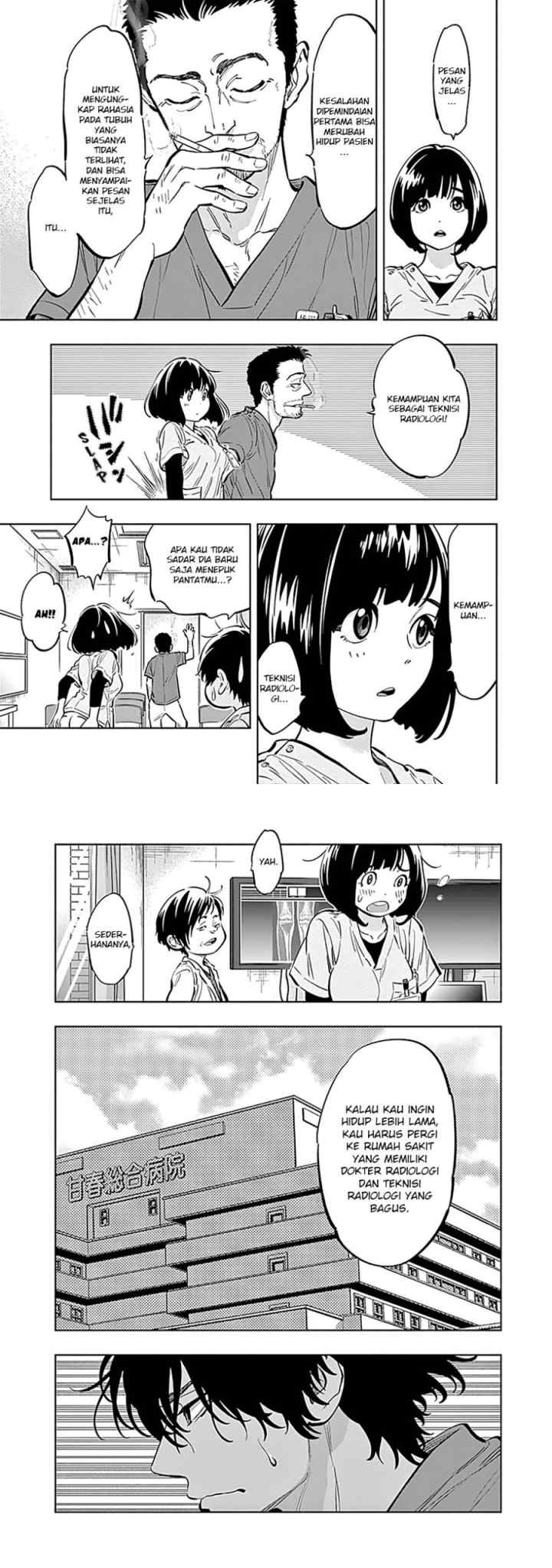 Radiation House chapter 9 halaman 11