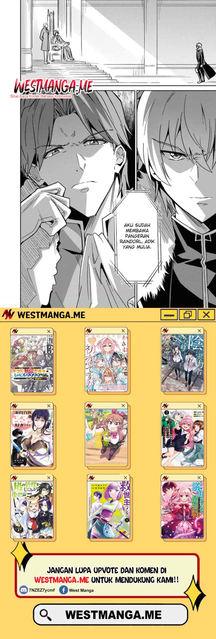 Raidorl Seiken Senki chapter 4 halaman 13