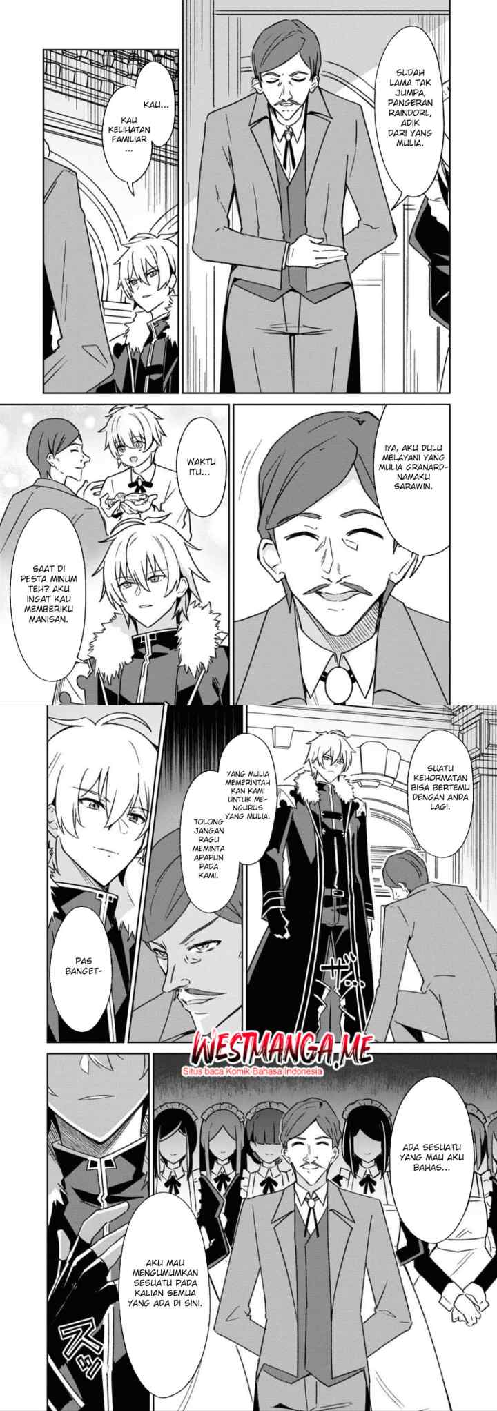 Raidorl Seiken Senki chapter 4 halaman 7