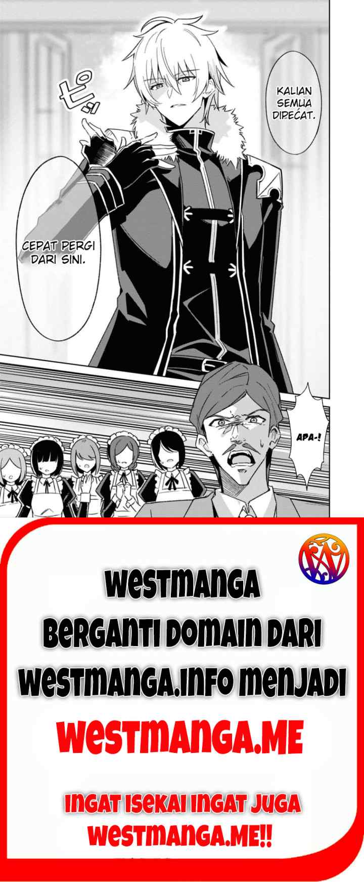 Raidorl Seiken Senki chapter 4 halaman 8