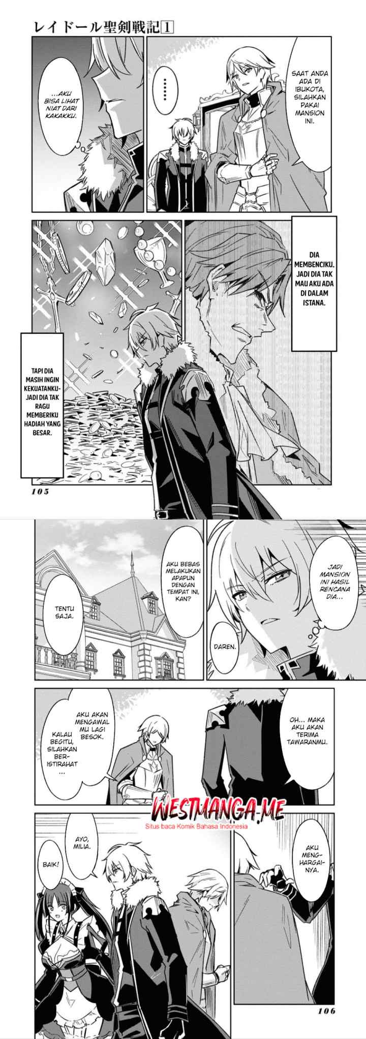 Raidorl Seiken Senki chapter 4 halaman 5