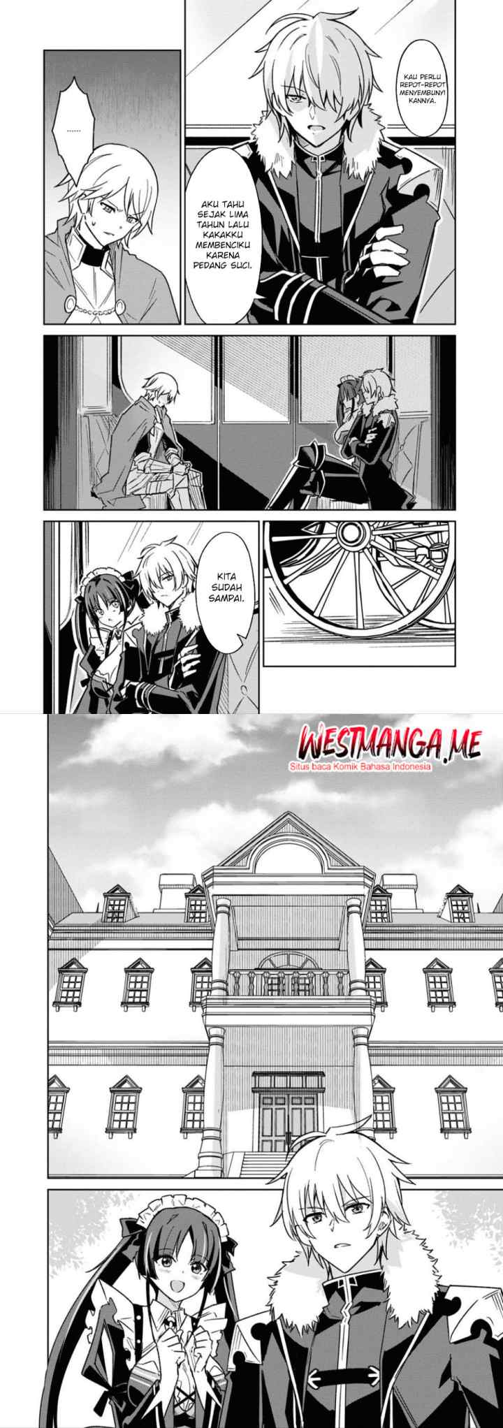 Raidorl Seiken Senki chapter 4 halaman 4