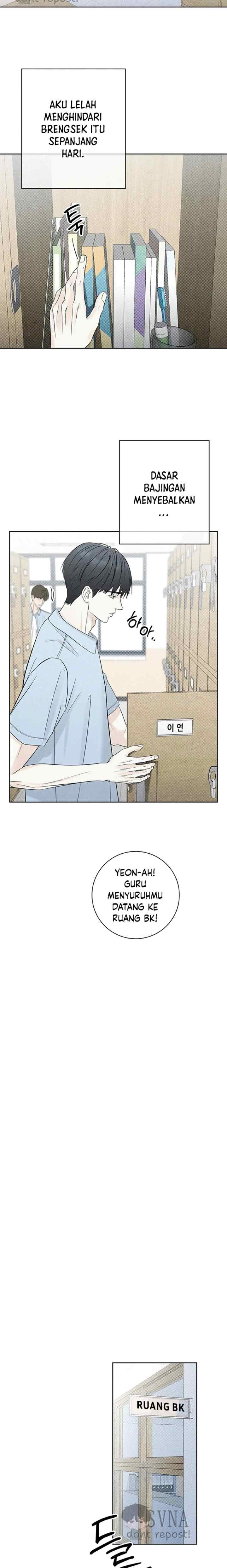 Rainy chapter 13 halaman 17