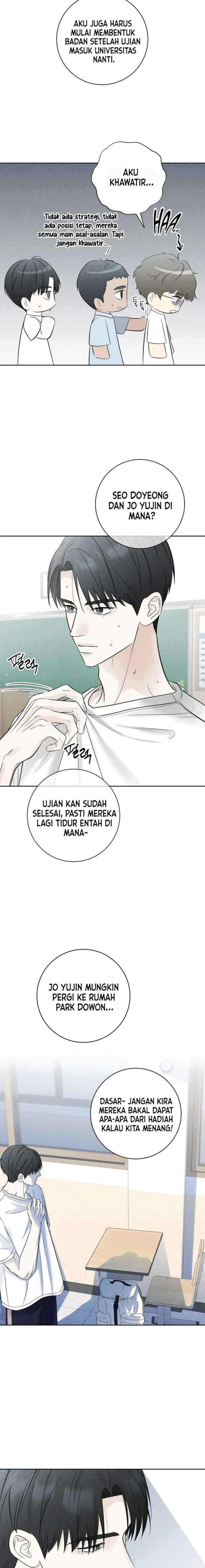Rainy chapter 14 halaman 12