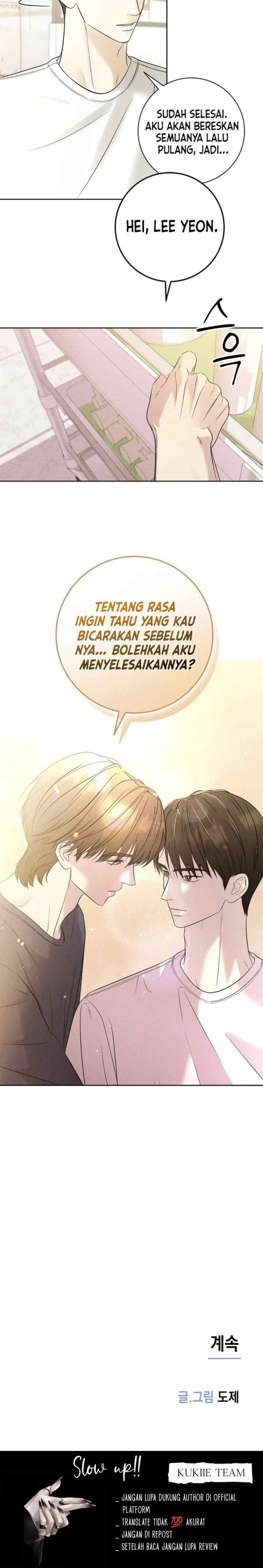 Rainy chapter 15 halaman 18