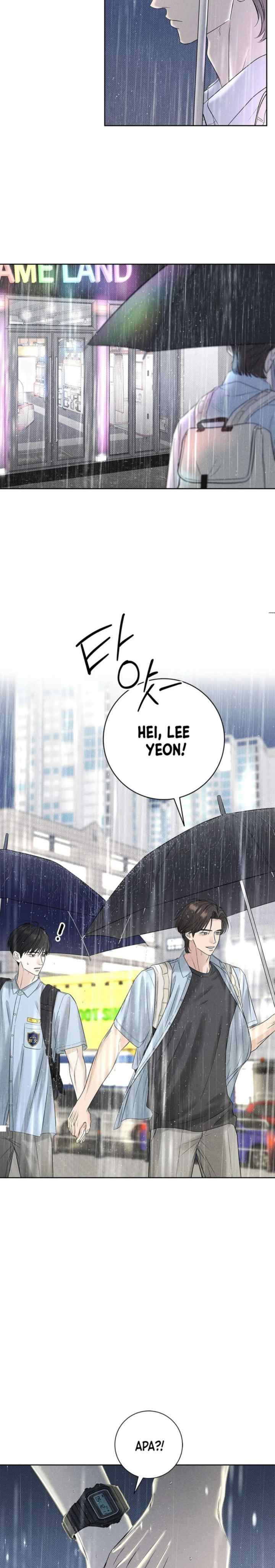 Rainy chapter 17 halaman 19