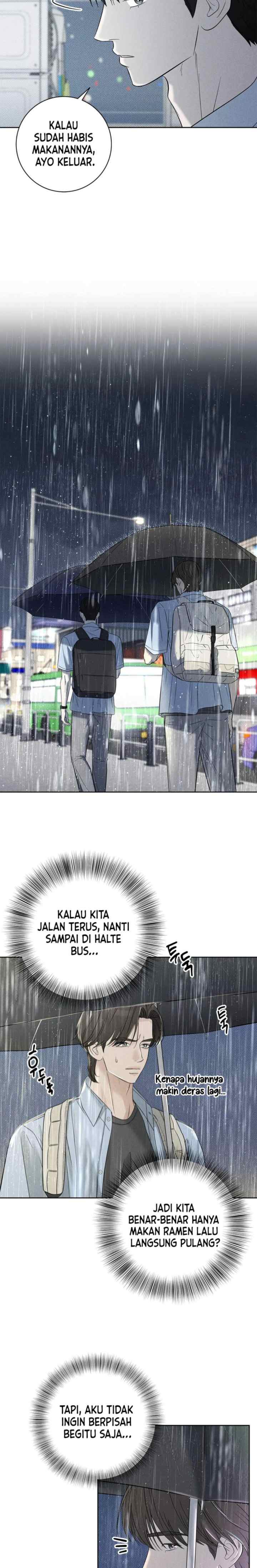 Rainy chapter 17 halaman 18