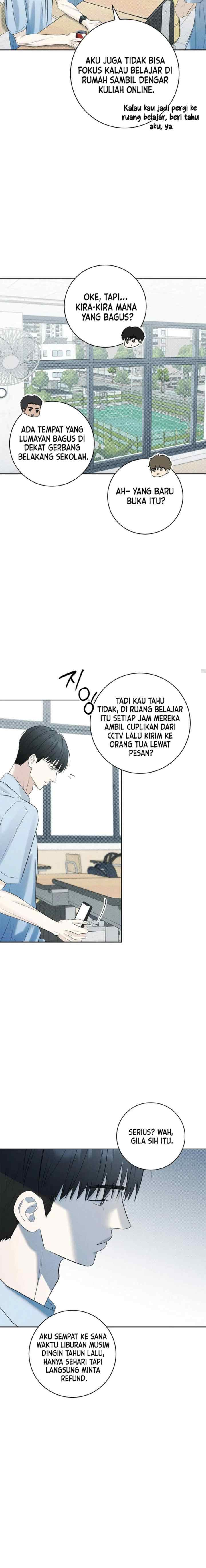 Rainy chapter 18 halaman 16