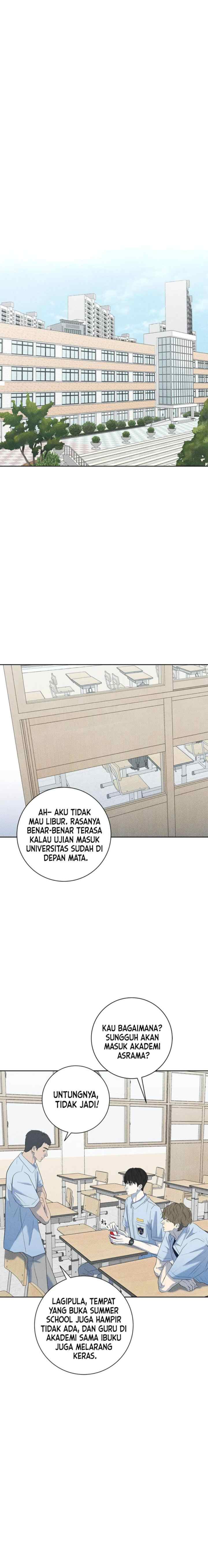 Rainy chapter 18 halaman 14