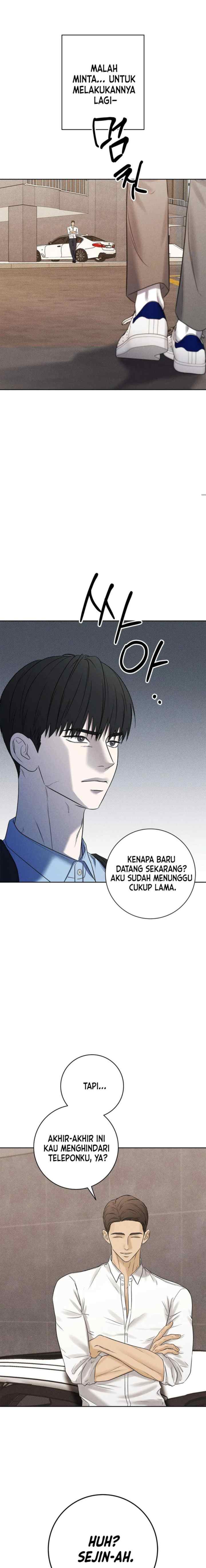 Rainy chapter 19 halaman 18