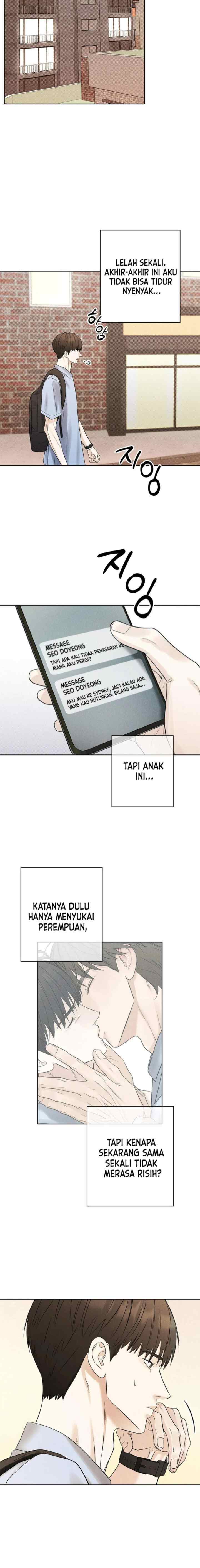Rainy chapter 19 halaman 17