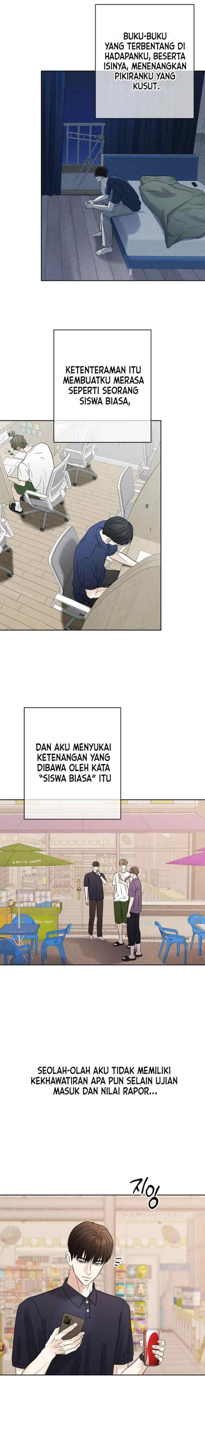 Rainy chapter 20 halaman 14