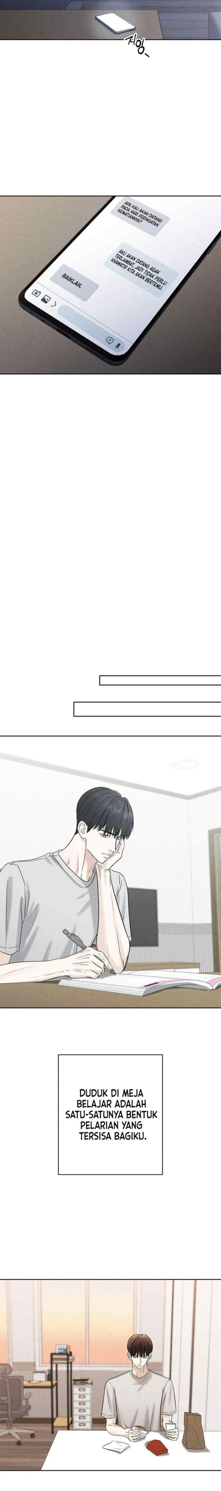 Rainy chapter 20 halaman 13