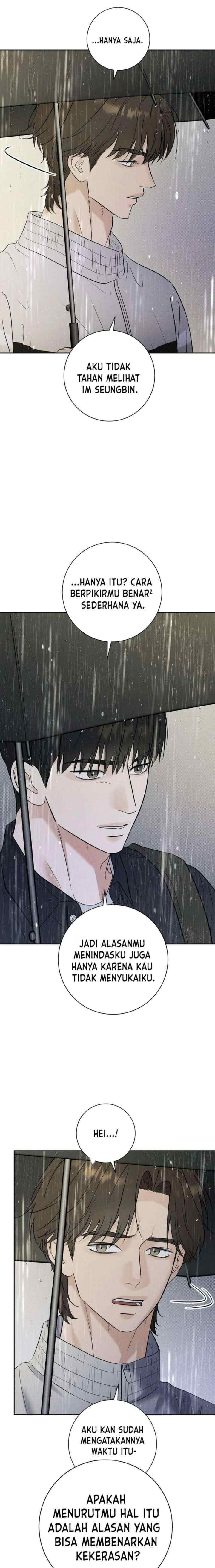 Rainy chapter 21 halaman 17