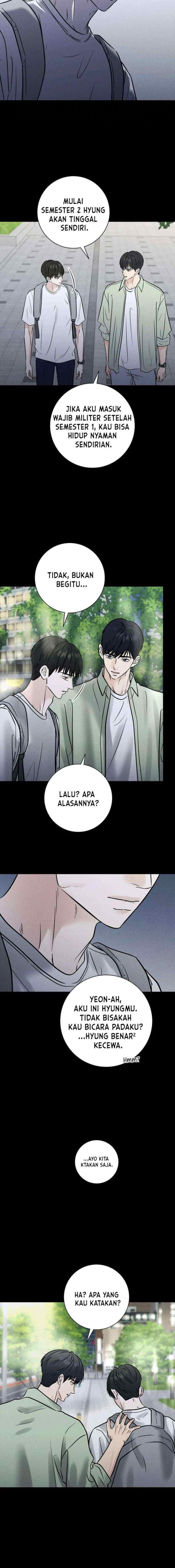 Rainy chapter 24 halaman 19