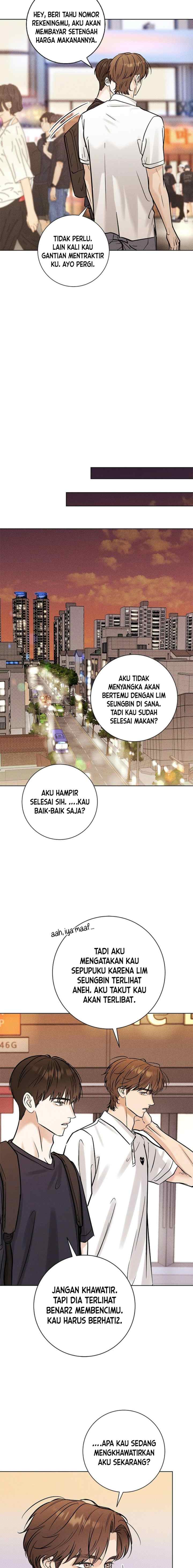Rainy chapter 27 halaman 15