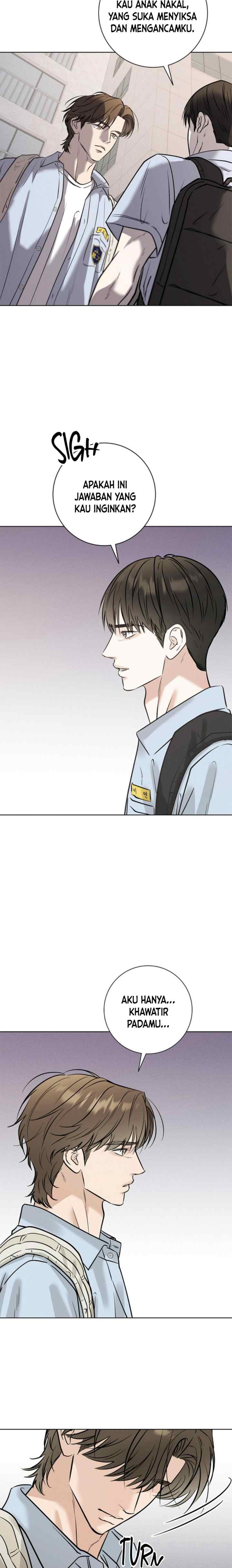 Rainy chapter 28 halaman 18