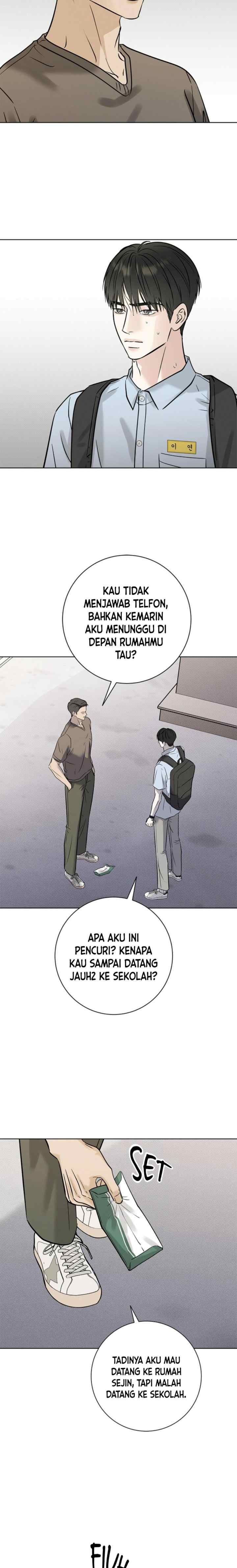 Rainy chapter 28 halaman 6