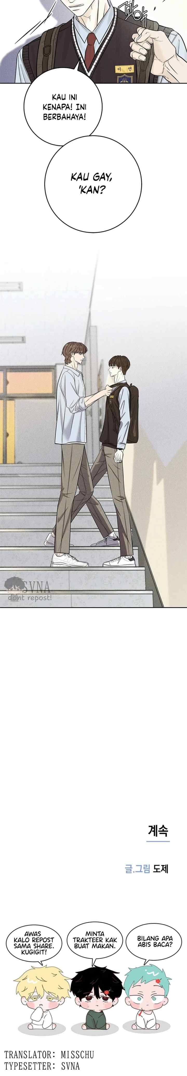 Rainy chapter 4 halaman 18