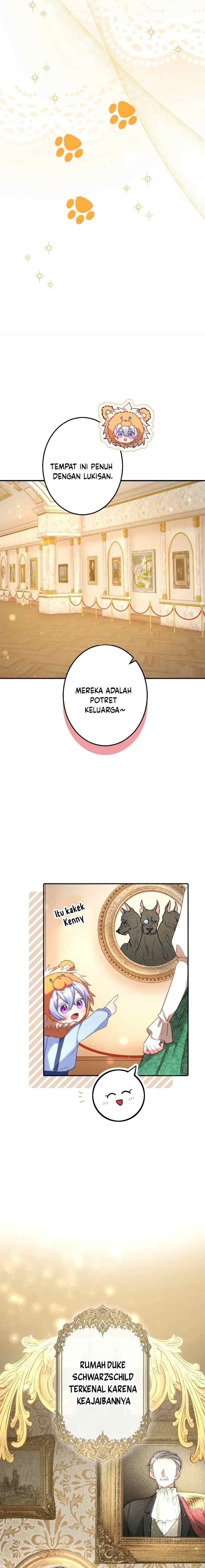 Rasubosu Koushaku no Oikko o Sodatetara Dekiai Saremashita chapter 3 halaman 6