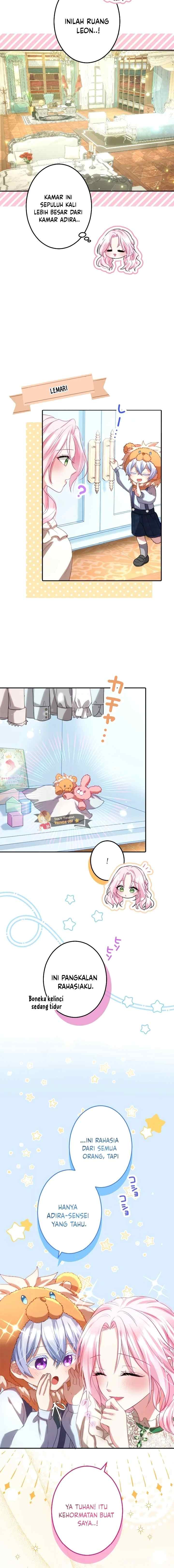 Rasubosu Koushaku no Oikko o Sodatetara Dekiai Saremashita chapter 3 halaman 5