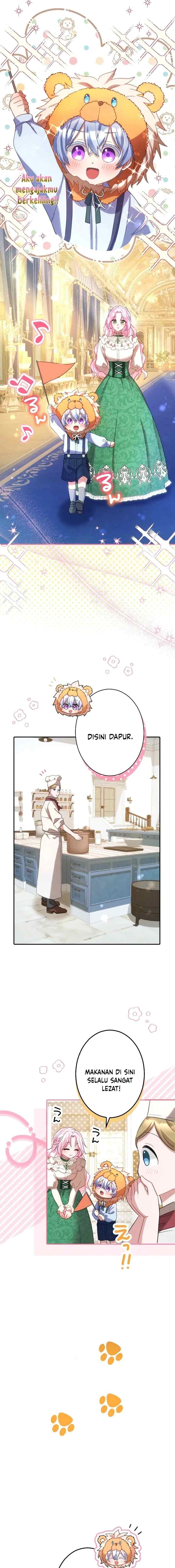 Rasubosu Koushaku no Oikko o Sodatetara Dekiai Saremashita chapter 3 halaman 4