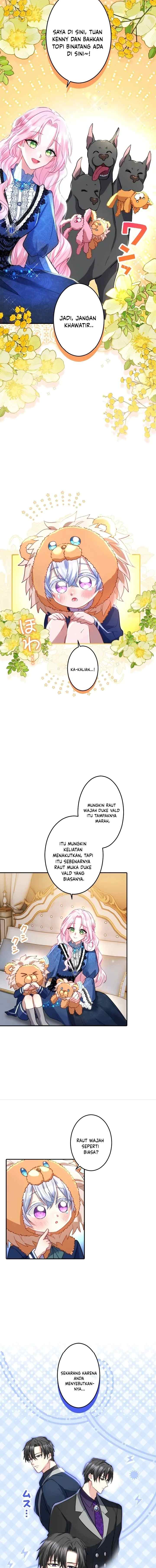 Rasubosu Koushaku no Oikko o Sodatetara Dekiai Saremashita chapter 4 halaman 8