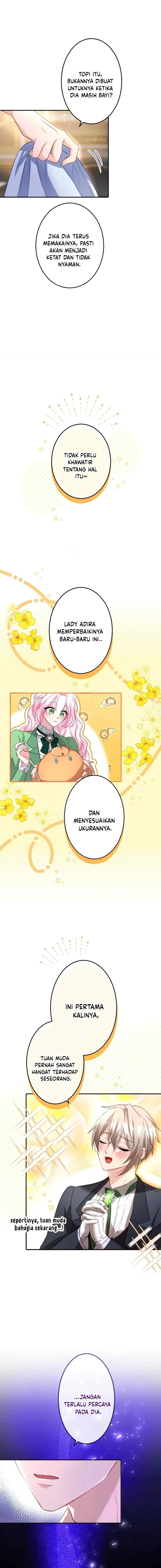 Rasubosu Koushaku no Oikko o Sodatetara Dekiai Saremashita chapter 4 halaman 5
