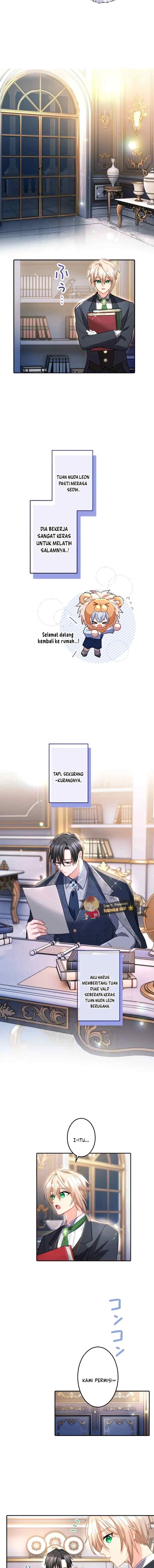 Rasubosu Koushaku no Oikko o Sodatetara Dekiai Saremashita chapter 4 halaman 10