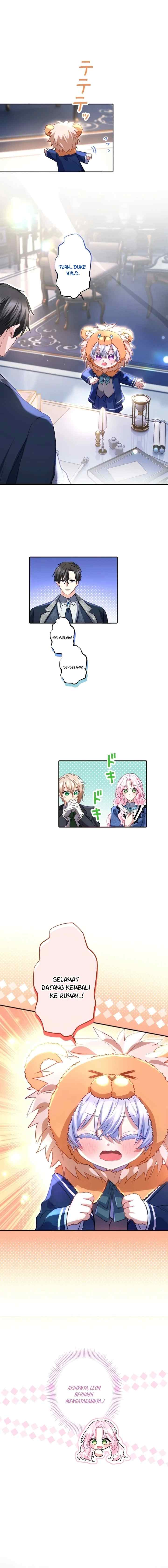 Rasubosu Koushaku no Oikko o Sodatetara Dekiai Saremashita chapter 4 halaman 12