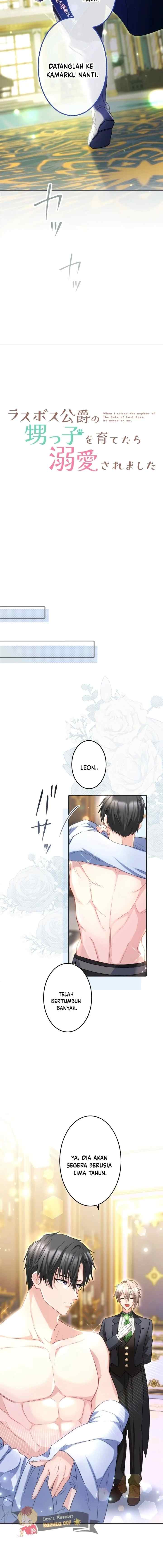 Rasubosu Koushaku no Oikko o Sodatetara Dekiai Saremashita chapter 4 halaman 4