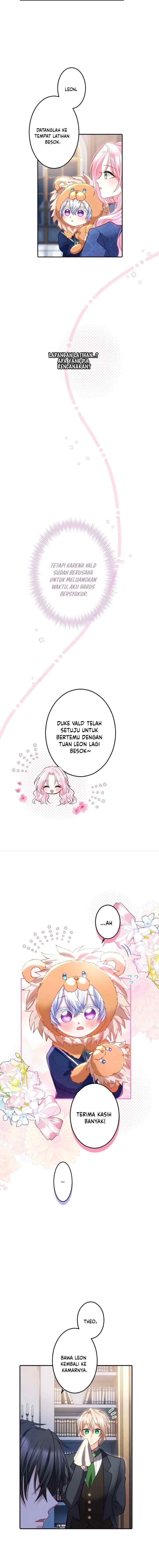 Rasubosu Koushaku no Oikko o Sodatetara Dekiai Saremashita chapter 4 halaman 14